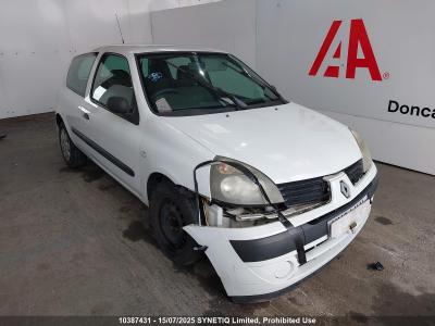 2004 RENAULT CLIO AUTHENTIQUE 8V