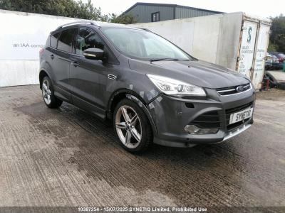 Image of 2015 FORD KUGA TITANIUM X SPORT TDCI 1997cc TURBO DIESEL MANUAL 6 Speed 5 DOOR HATCHBACK