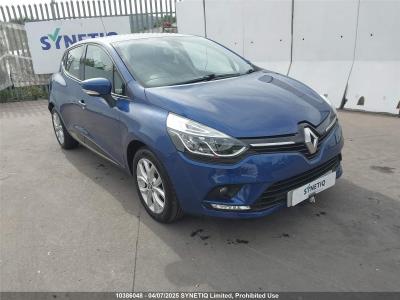 Image of 2018 RENAULT CLIO DYNAMIQUE NAV 1149cc PETROL MANUAL 5 Speed 5 DOOR HATCHBACK