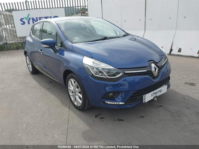 2018 RENAULT CLIO DYNAMIQUE NAV 1149cc PETROL MANUAL 5 Speed 5 DOOR HATCHBACK