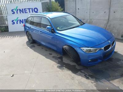 Image of 2016 BMW 3 SERIES 320D M SPORT TOURING 1995cc TURBO DIESEL AUTOMATIC 8 Speed 5 DOOR ESTATE