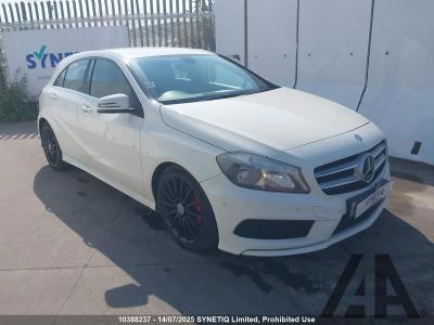 Image of 2014 MERCEDES A-CLASS A 200 CDI BLUEEFFICIENCY AMG S 1796cc TURBO DIESEL SEMI AUTO 5 DOOR HATCHBACK