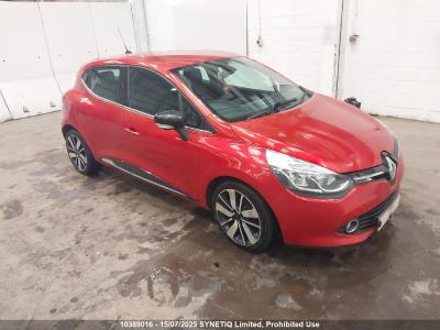 Image of 2014 RENAULT CLIO DYNAMIQUE S MEDIANAV DCI 1461cc TURBO DIESEL AUTOMATIC 6 Speed 5 DOOR HATCHBACK