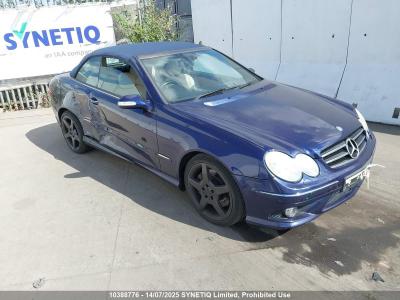 Image of 2007 MERCEDES CLK CLK280 SPORT 2996cc PETROL AUTOMATIC 7 Speed 2 DOOR CONVERTIBLE