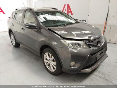 Image of 2014 TOYOTA RAV-4 D-4D INVINCIBLE 2231cc TURBO DIESEL MANUAL 6 Speed 5 DOOR ESTATE