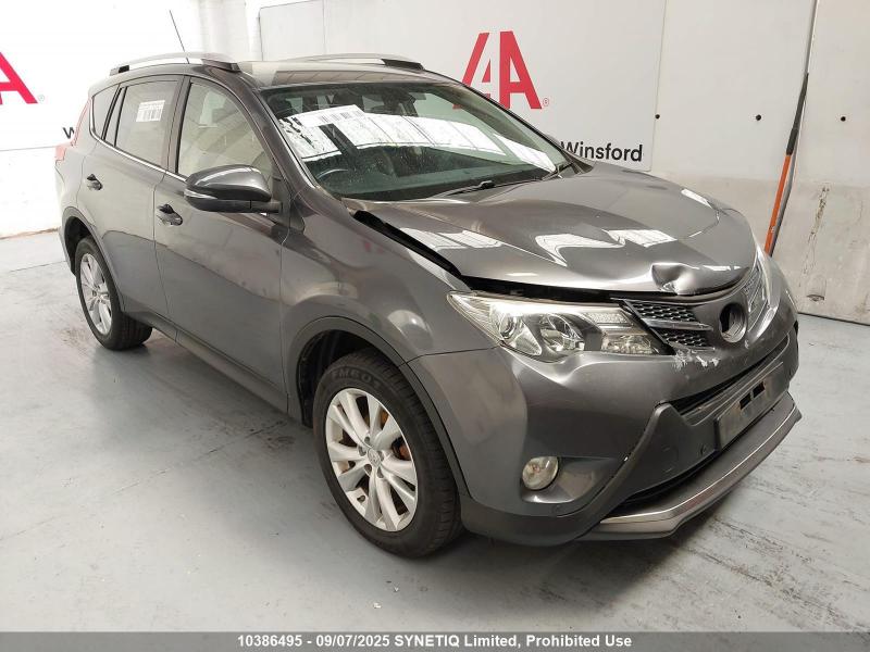 2014 TOYOTA RAV-4 D-4D INVINCIBLE 2231cc TURBO DIESEL MANUAL 6 Speed 5 DOOR ESTATE