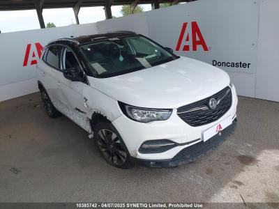 Image of 2020 VAUXHALL GRANDLAND X SRI NAV 1199cc TURBO PETROL MANUAL 5 DOOR HATCHBACK