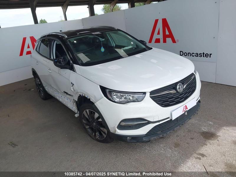 2020 VAUXHALL GRANDLAND X SRI NAV 1199cc TURBO PETROL MANUAL 5 DOOR HATCHBACK