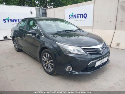 2014 TOYOTA AVENSIS D-4D ICON