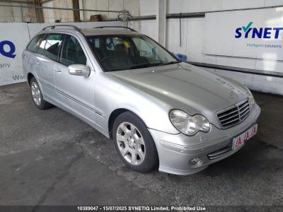 Image of 2004 MERCEDES C-CLASS C180 KOMPRESSOR ELEGANCE SE 1796cc SUPER PETROL AUTOMATIC 5 DOOR ESTATE
