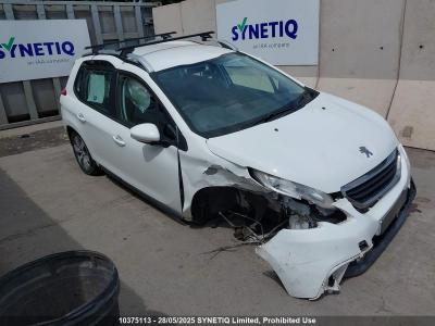 Image of 2014 PEUGEOT 2008 E-HDI ACTIVE FAP 1560cc TURBO DIESEL MANUAL 5 Speed 5 DOOR HATCHBACK
