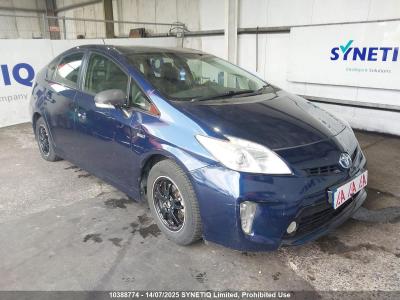 Image of 2013 TOYOTA PRIUS T3 VVT-I 1797cc PETROL/ELECTRIC CVT 5 DOOR HATCHBACK