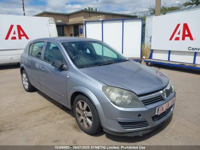 2006 VAUXHALL ASTRA BREEZE 16V TWINPORT