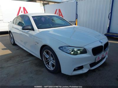 Image of 2016 BMW 5 SERIES 520D M SPORT 1995cc TURBO DIESEL AUTOMATIC 4 DOOR SALOON