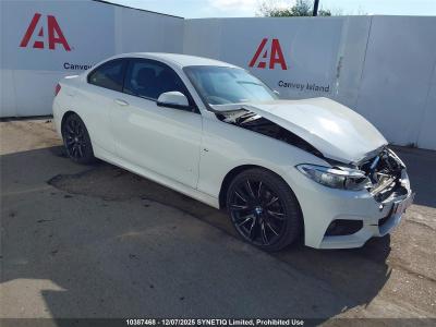 Image of 2017 BMW 2 SERIES 218D M SPORT 1995cc TURBO DIESEL MANUAL 2 DOOR COUPE