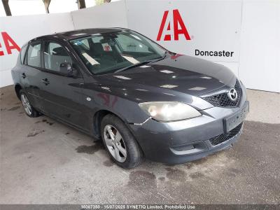 Image of 2007 MAZDA 3 TS D 1560cc TURBO DIESEL MANUAL 5 Speed 5 DOOR HATCHBACK