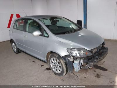 Image of 2009 VOLKSWAGEN GOLF PLUS LUNA TDI 1896cc TURBO DIESEL MANUAL 5 Speed 5 DOOR HATCHBACK
