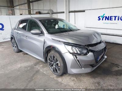Image of 2020 PEUGEOT 208URE ELECTRIC DIRECT DRIVE 5 DOOR HATCHBACK