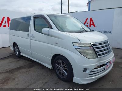 2003 NISSAN ELGRAND 35