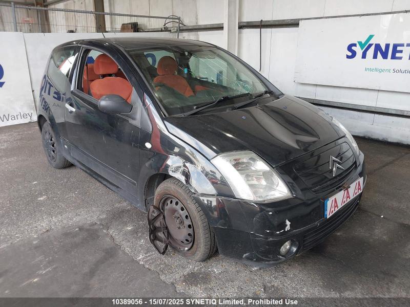 2005 CITROEN C2 SX 1360cc PETROL MANUAL 3 DOOR HATCHBACK