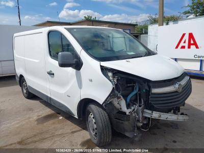 Image of 2016 VAUXHALL VIVARO 2900 L1H1 CDTI P/V ECOFLEX S/S 1598cc TURBO DIESEL MANUAL 6 Speed PANEL VAN