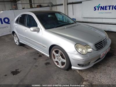 Image of 2004 MERCEDES C-CLASS C230 KOMPRESSOR AVANTGARDE SE 1796cc SUPER PETROL AUTOMATIC 4 DOOR SALOON