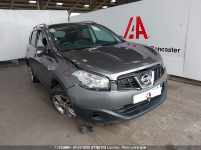 Image of 2012 NISSAN QASHQAI N-TEC PLUS DCI 1461cc TURBO DIESEL MANUAL 6 Speed 5 DOOR HATCHBACK