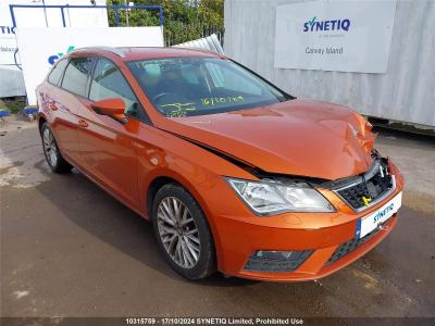 Image of 2018 SEAT LEON TDI SE DYNAMIC TECHNOLOGY 1598cc TURBO DIESEL MANUAL 5 Speed 5 DOOR ESTATE