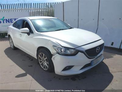 Image of 2015 MAZDA 6 D SE-L NAV 2191cc TURBO DIESEL AUTOMATIC 6 Speed 4 DOOR SALOON