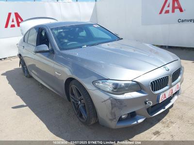 Image of 2015 BMW 5 SERIES 535D M SPORT 2993cc TURBO DIESEL AUTOMATIC 4 DOOR SALOON