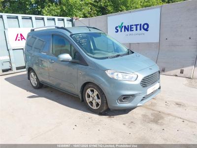 Image of 2021 FORD TRANSIT COURIER LIMITED TDCI 1499cc TURBO DIESEL MANUAL 2 DOOR PANEL VAN