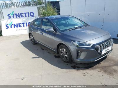 Image of 2017 HYUNDAI IONIQ PREMIUM HEV 1580cc PETROL/ELECTRIC SEMI AUTO 5 DOOR HATCHBACK