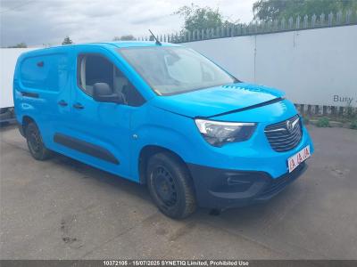 Image of 2019 VAUXHALL COMBO L2H1 2300 EDITION S/S 1499cc TURBO DIESEL MANUAL 4 DOOR PANEL VAN