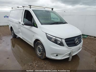 Image of 2021 MERCEDES VITO 110 PROGRESSIVE L2 1749cc TURBO DIESEL MANUAL 4 DOOR PANEL VAN