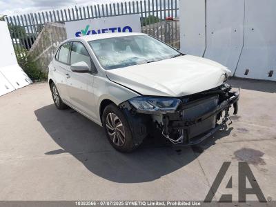Image of 2023 VOLKSWAGEN POLO LIFE TSI DSG 999cc TURBO PETROL SEMI AUTO 5 DOOR HATCHBACK