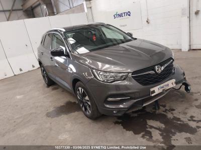 Image of 2021 VAUXHALL GRANDLAND X GRIFFIN EDITION 1199cc TURBO PETROL MANUAL 5 DOOR HATCHBACK