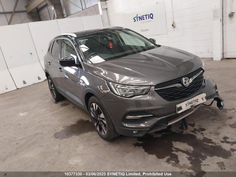 2021 VAUXHALL GRANDLAND X GRIFFIN EDITION 1199cc TURBO PETROL MANUAL 5 DOOR HATCHBACK