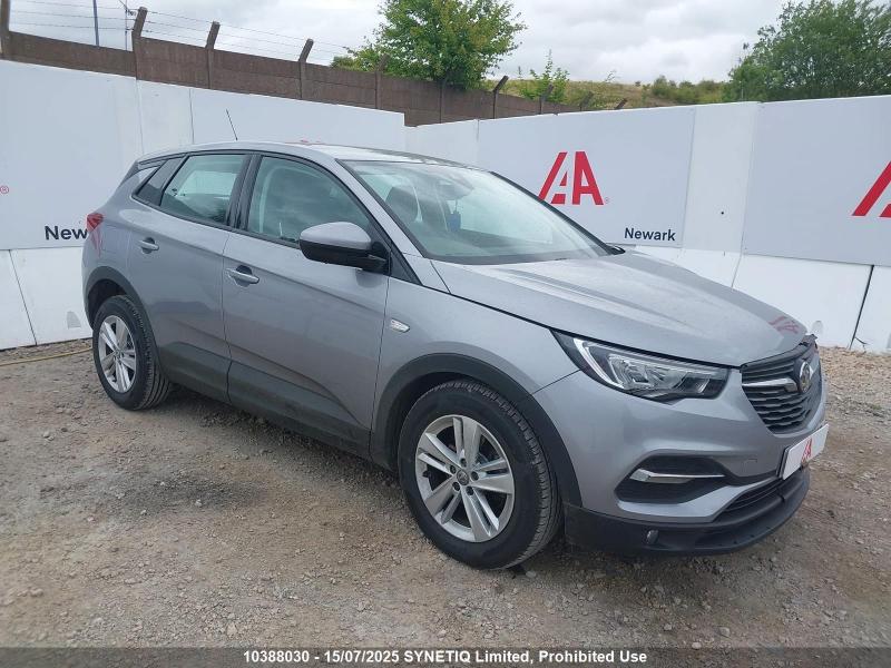 2020 VAUXHALL GRANDLAND X SE 1199cc TURBO PETROL AUTOMATIC 5 DOOR HATCHBACK