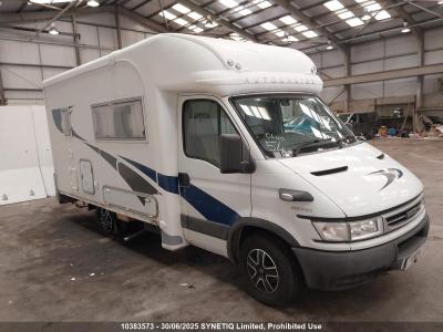Image of 2007 IVECO DAILY 35S14 2287cc TURBO DIESEL MANUAL CHASSIS CAB