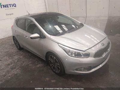 Image of 2013 KIA CEED CRDI 4 TECH ECODYNAMICS 1582cc TURBO DIESEL MANUAL 6 Speed 5 DOOR HATCHBACK