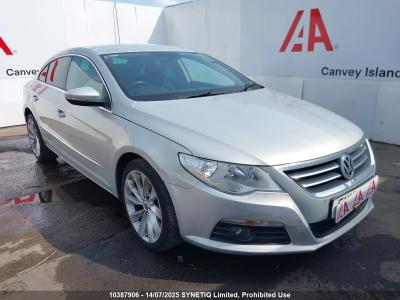 Image of 2010 VOLKSWAGEN PASSAT CC GT TDI DSG 1968cc TURBO DIESEL SEMI AUTO 6 Speed 4 DOOR COUPE