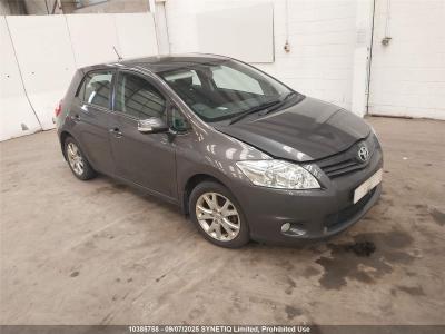 Image of 2011 TOYOTA AURIS TR VVT-I 1329cc PETROL MANUAL 6 Speed 5 DOOR HATCHBACK