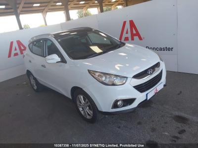 Image of 2011 HYUNDAI IX35 PREMIUM CRDI 1685cc TURBO DIESEL MANUAL 5 DOOR ESTATE