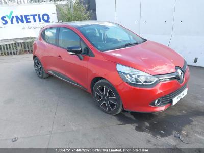 Image of 2016 RENAULT CLIO DYNAMIQUE NAV TCE 898cc TURBO PETROL MANUAL 5 Speed 5 DOOR HATCHBACK