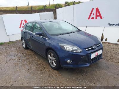 Image of 2013 FORD FOCUS ZETEC 1596cc PETROL AUTOMATIC 6 Speed 5 DOOR HATCHBACK