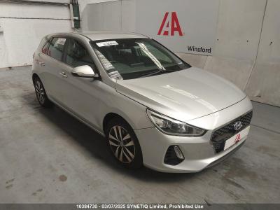Image of 2017 HYUNDAI I30 T-GDI SE NAV 998cc TURBO PETROL MANUAL 6 Speed 5 DOOR HATCHBACK