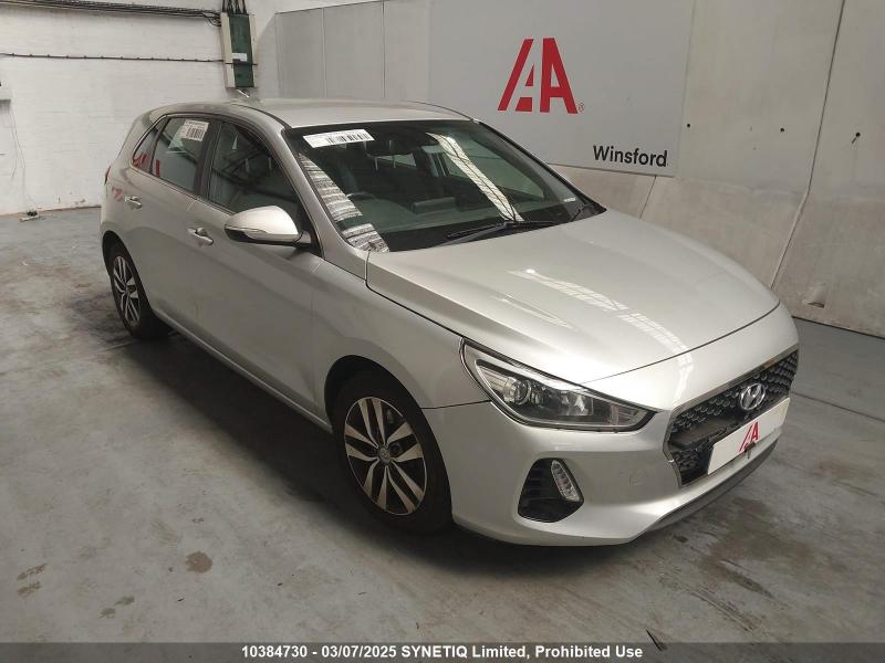 2017 HYUNDAI I30 T-GDI SE NAV 998cc TURBO PETROL MANUAL 6 Speed 5 DOOR HATCHBACK