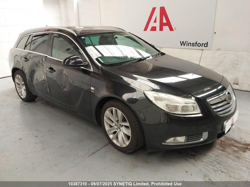 2013 VAUXHALL INSIGNIA SRI NAV CDTI 1956cc TURBO DIESEL MANUAL 6 Speed 5 DOOR ESTATE