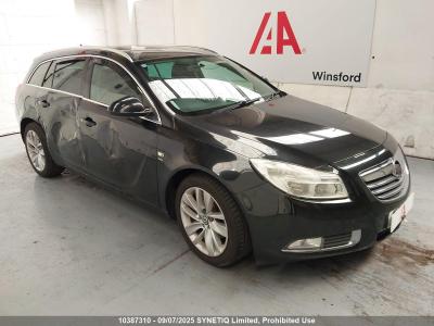 Image of 2013 VAUXHALL INSIGNIA SRI NAV CDTI 1956cc TURBO DIESEL MANUAL 6 Speed 5 DOOR ESTATE