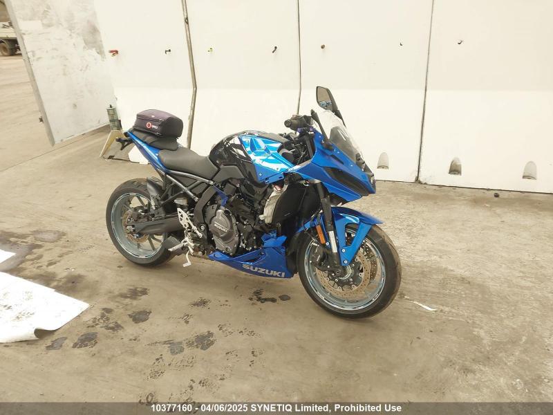 2024 FORD KA SUZUKI GSX 800 FRQM4 GSX-8R MO 776cc PETOL MOTORCYCLE